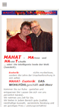 Mobile Screenshot of mahat-esoterik.com